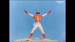 Kagaku Sentai Dynaman Final Roll Call [upl. by Macguiness]