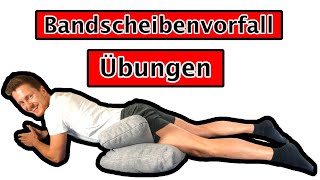 Bandscheibenvorfall Übungen L4L5 für Zuhause [upl. by Crain]