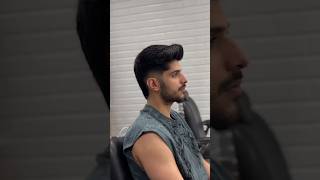 Burst fade haircut for mans💈💇 aryanhairartist hairstyle beard haircuttingshortsshorthaircut [upl. by Olumor]