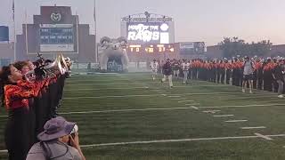 Week 7 Cibola at Rio Rancho Oct 4 Rams Stadium Part 1 [upl. by Chobot]