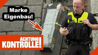 Abenteuerlicher EScooter 😮 Am AKKU herumgebastelt 12 Kabel Eins  Achtung Kontrolle [upl. by Otecina]