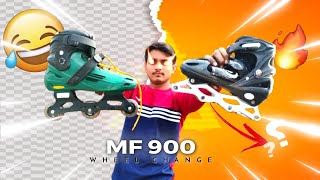 wheel change mf 500 to mf 900superresultpleasewatch video [upl. by Takashi]