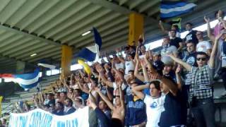 HELLAS VERONA  AS ANDRIA LA CURVA NORD 200910 [upl. by Arihaj]