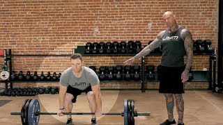 Understanding Deadlift Form Regular vs Sumo Deadlift with Jim Stoppani and Mike McErlane [upl. by Dorcia]