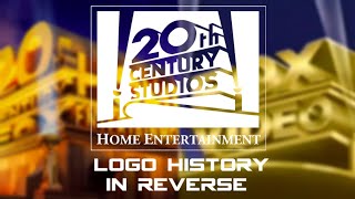 20th Century Home Entertainment logo history in reverse [upl. by Rask]