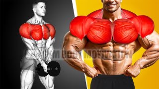 Perfect Chest and Shoulders Workout to Force Muscle Growth [upl. by Adorl]