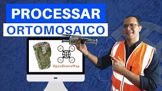 Como processar um ortomosaico no WebODM [upl. by Lurlene421]