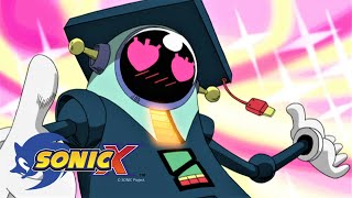 SONIC X  EP06 Techno Teacher  English Dub  Full Episode [upl. by Kcirdlek347]