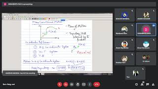 BME2  Engineering Dynamics  SecB  Lec02  Debabrata Nag Sir  Date 192021 [upl. by Domenech127]