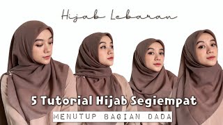 5 Tutorial Segiempat Lebaran [upl. by Toby505]