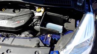 2013 Ford Escape With Steeda Intake [upl. by Rosati]