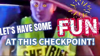 🔴🔵 HOW TO HAVE FUN AT THE DUI CHECKPOINTS CFW FIRST AMENDMENT AUDITS [upl. by Samantha]