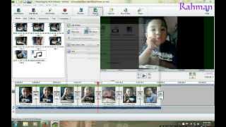 Cara Membuat SlideShow Menggunakan Software PhotoStage Slideshow Producer [upl. by Ettenirt]