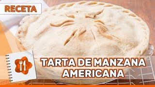 Receta de tarta de manzana [upl. by Ateekahs565]