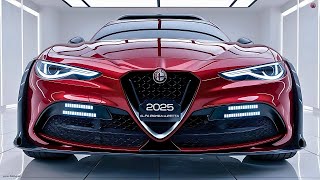 2025 Alfa Romeo Alfetta The Ultimate Italian Luxury Sedan [upl. by Atsillac337]