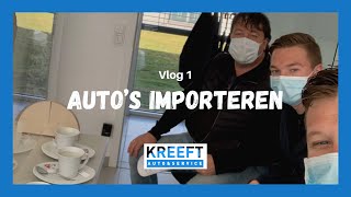 Mercedes EQC en Audi Etron importeren  Auto importeren  Vlog 1 [upl. by Dorelia482]