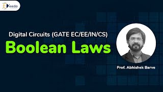 Introduction To Boolean Laws In GATE Digital Circuits Logic [upl. by Ardnak]