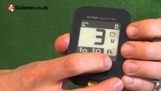 FreeStyle Optium Neo blood glucose meter review [upl. by Oettam]