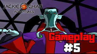 JACKIE CHAN ADVENTURES  5  ENFRENTAMOS TSO LAN O GUARDIÃO DA LUA  GAMEPLAY PTBR [upl. by Mozart]