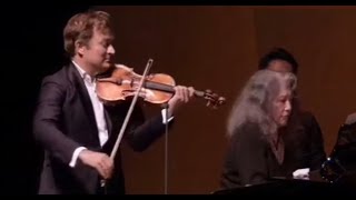 Renaud Capuçon  Kreisler Liebesleid for Violin and Piano  Martha Argerich [upl. by Blus117]