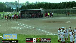 SOFTBALL North Tama vs Dunkerton 617 [upl. by Shakespeare]