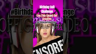 Challenge Accepted Birthday Style funny newmuisc birthdaysuitchallenge [upl. by Yecnuahc149]