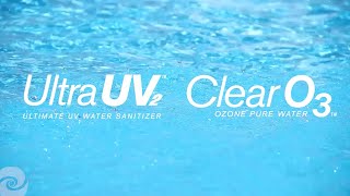 UltraClear UV and Ozone pool water sanitizer [upl. by Thirza620]