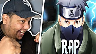 KAKASHI RAP  quotCOPY IIquot  RUSTAGE NARUTO REACTION [upl. by Rein]