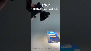 TCP PAR30 LED Bulb LED12P30SD27KFLB youtubeshorts ledlights TCPLighting ​ [upl. by Tulley]