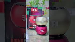 JBL M3 Mini Bluetooth Speaker 🎶 shorts trending foryou [upl. by Islean]