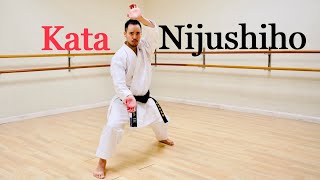 Kata Nijushiho Full Tutorial [upl. by Kennard205]