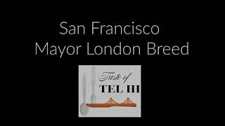 Mayor London Breed Taste 2024 [upl. by Simara]