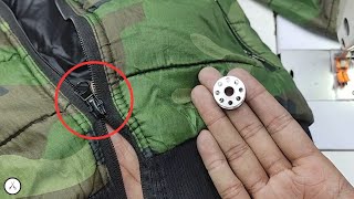 Jacket Zip Problem Solve After Watching This Video [upl. by Kathie]