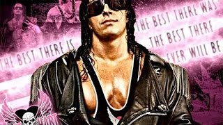 WWE BRET HART HALL OF FAME ANNOUNCEMENT [upl. by Lynnett]