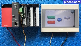 QJ71C24N amp Weintek HMI quotRS232 Connectionquot Tutorial [upl. by Elmajian868]