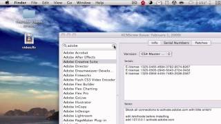 Mac OS X  Applications  KCNScrew [upl. by Hgiel817]