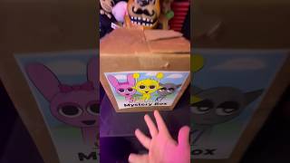 Sprunki Mystery Box 😧 Ep3 shorts clawmachine arcade fnaf sprunki [upl. by Hertz]