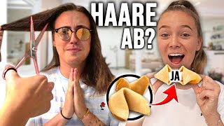 1 Tag bestimmen GLÜCKSKEKSE unser Leben 🥠✂️  CARAMELLA [upl. by Doria]