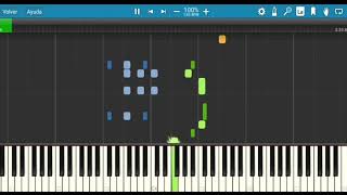 Yma Súmac  Gopher mambo Tutorial para piano [upl. by Aissila233]