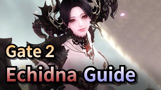 Lost Ark Echidna Gate2 Guide NormalHard Read my comment [upl. by Lanor424]