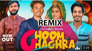 GHOOM GHAGRA REMIX  Mannu Pahari  Avinash Selothi Dilouge Edm Mix By Dj Abhishek Sharfabad Dj Fs [upl. by Kcirdes]