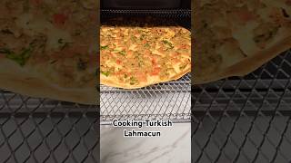 TURKISH LAHMACUN lahmacun turkey turkish shortsvideo shorts short shortvideo shortsfeed [upl. by Enialedam225]