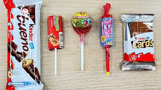 Lollipops Unpacking  ASMR  Satisfying Video [upl. by Eimor]