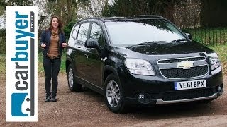 Chevrolet Orlando MPV 2013 review  CarBuyer [upl. by Adriana]