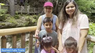 Trip to Bushkill Falls  Pennsylvania 😄 bushkillfalls pennsylvania [upl. by Moritz163]