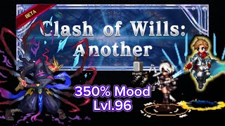 FFBE  Clash of Wills Another  Kumochi 350 Mood Lvl96 High Rank Clear 🤟 [upl. by Shaylynn]