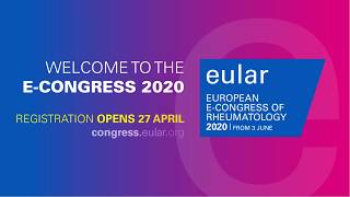 Join us at the EULAR 2020 ECONGRESS [upl. by Denni]