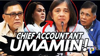 VP Sara NILAGLAG ng kanyang Chief Accountant Rhunna Catalan na pinapipirma at tumanggap rin ng sobre [upl. by Aihsia201]