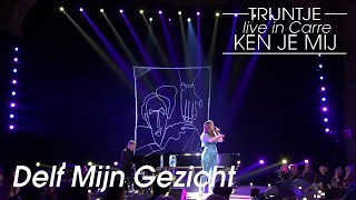 Trijntje Oosterhuis  Delf Mijn Gezicht Live  Carré 2018 [upl. by Gosselin717]