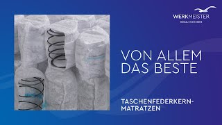 TaschenfederkernMatratzen von Werkmeister [upl. by Gerardo]